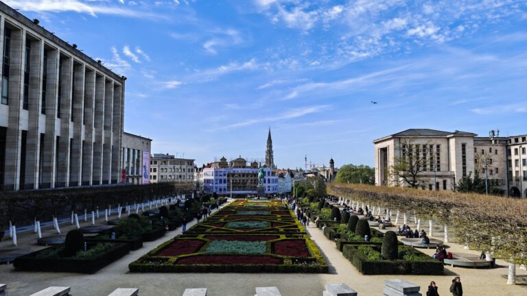 Ogród Mont des Arts
